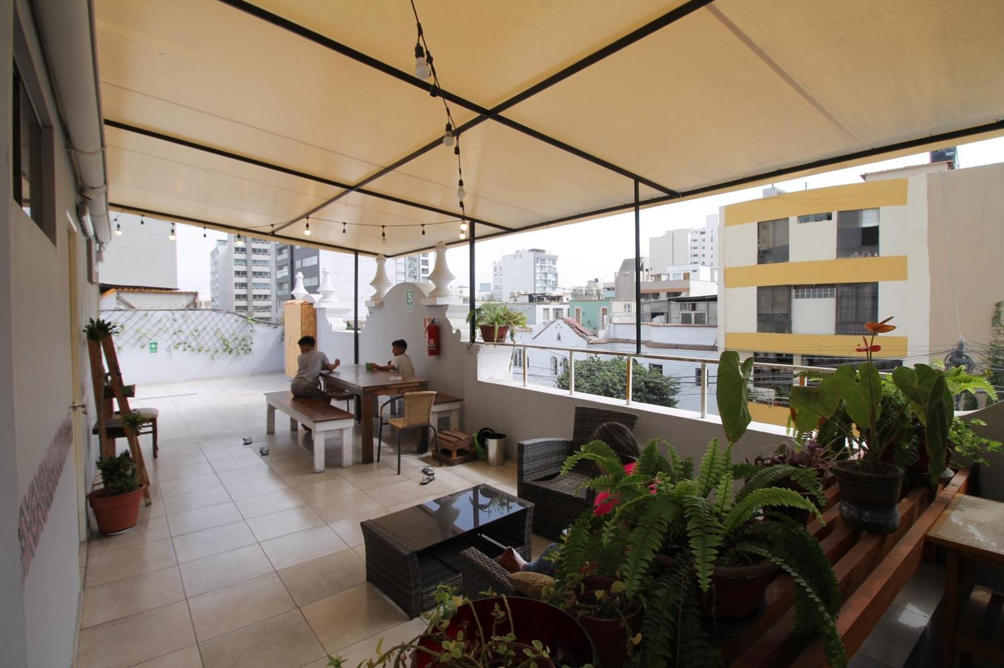 Casa Aguila Y Condor Lima Exterior foto
