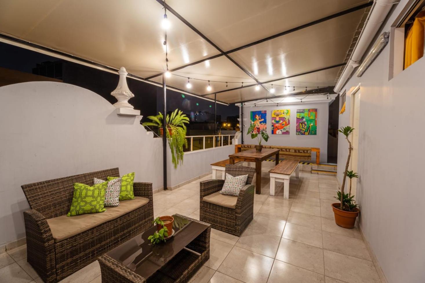 Casa Aguila Y Condor Lima Exterior foto
